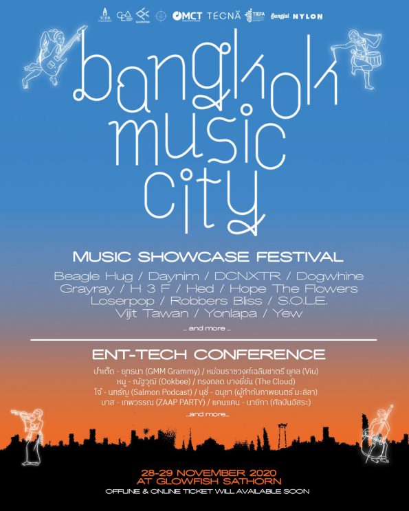Bangkok Music City 2020