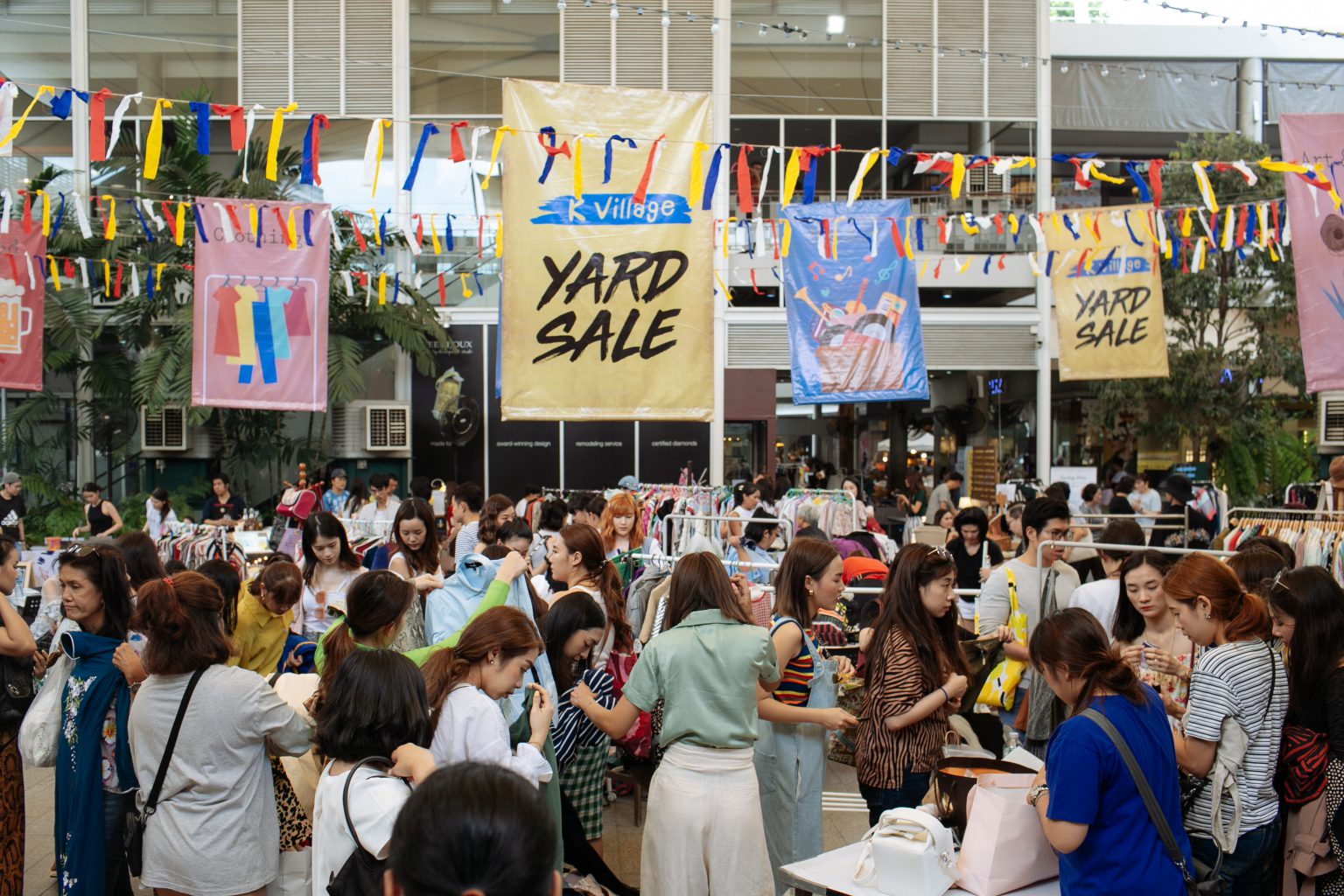 K Village Yard Sale No.3 ชวนมารื้อและค้นของดี ที่งานนี้กัน!!