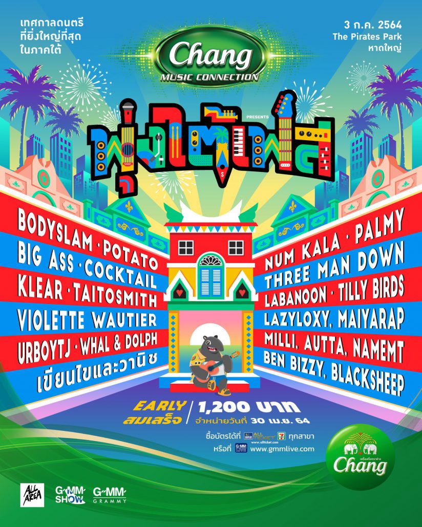 คอนเสิร์ต 2021