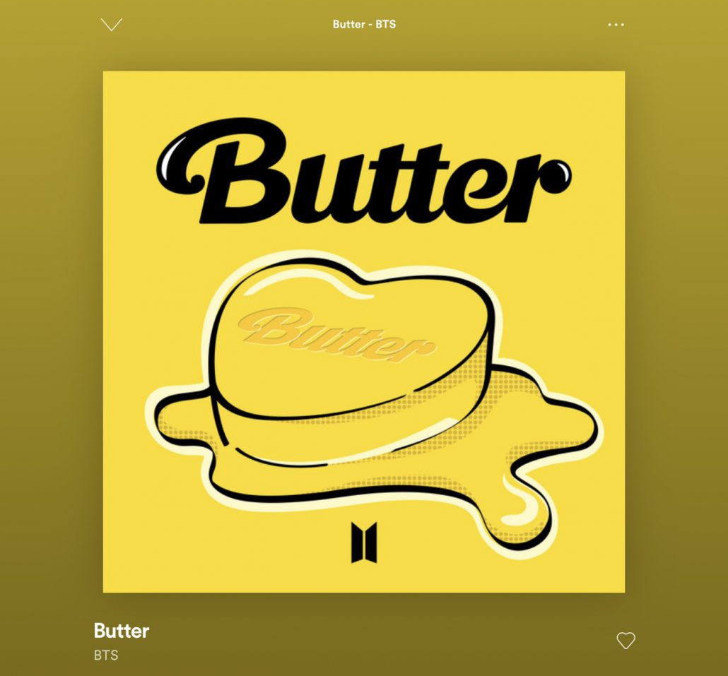 Butter bts