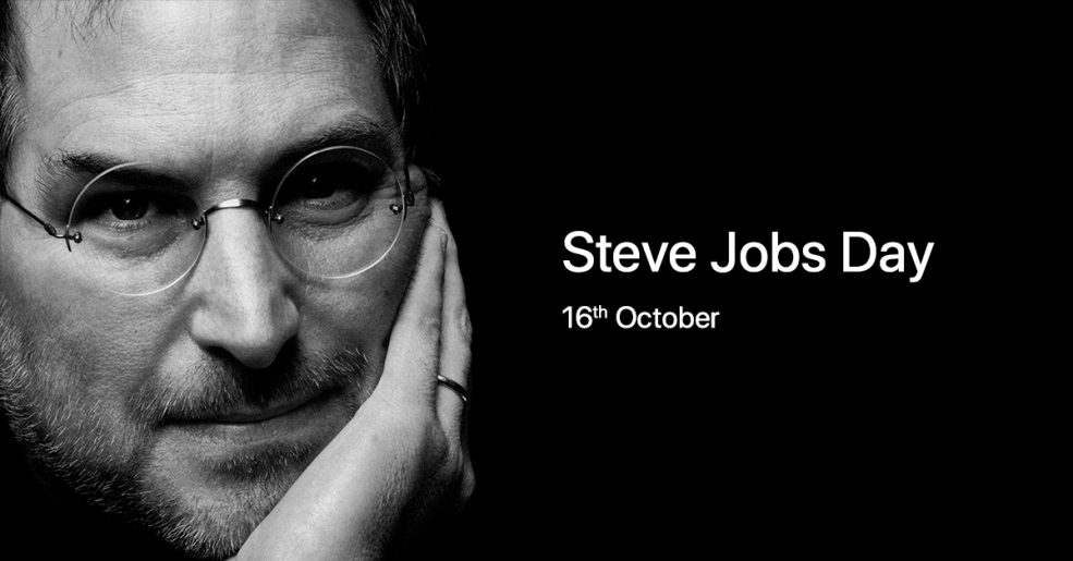steve jobs Day