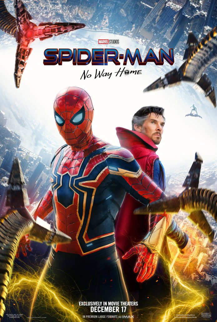 Spider-Man : No Way Home รวมจักรวาลมาร์เวล แท็คทีมฮีโร่ เข้าโรง 23 ธ.ค.นี้
