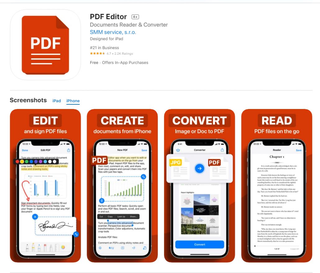 แอปอ่านไฟล์ PDF