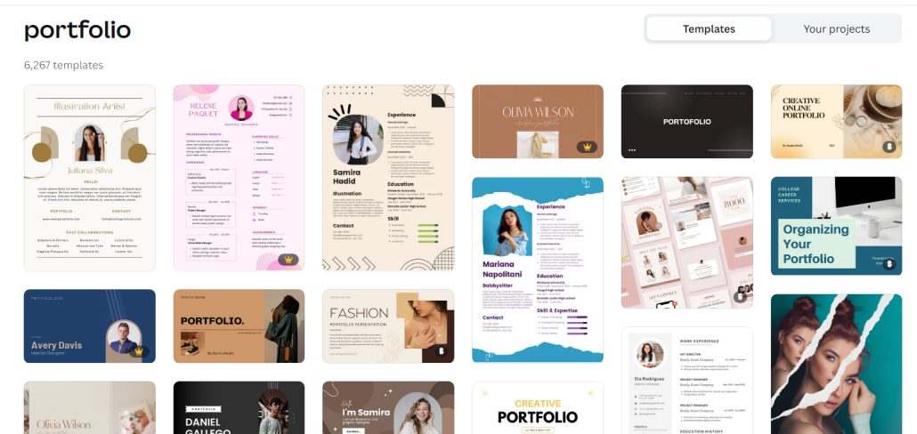 Portfolio ออนไลน์ กับ 6 เว็บไซต์! ใช้งานง่าย ฟรี ให้คุณโดดเด่นจนสะดุดตา Hr