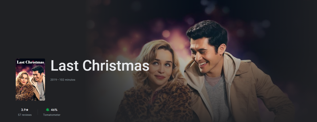 หนังรักคริสต์มาส Netflix 
