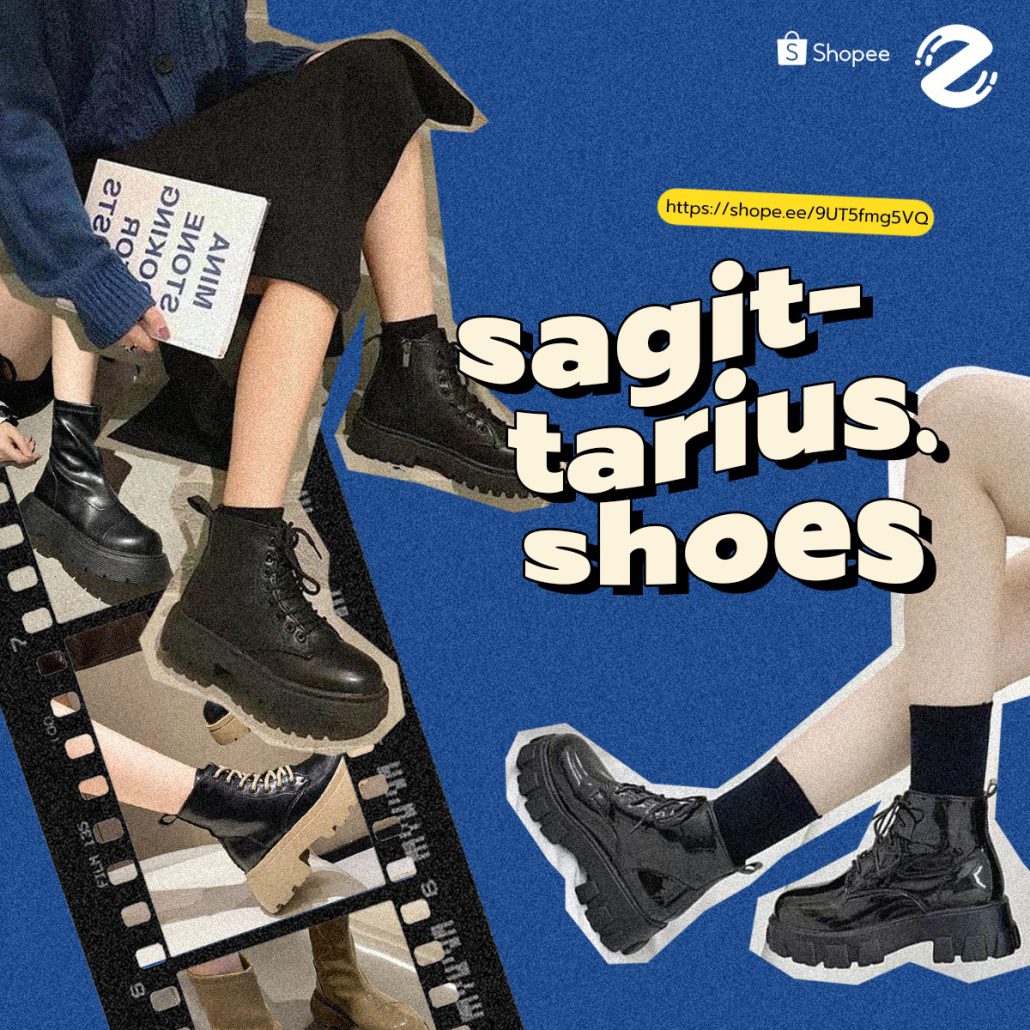 รองเท้าบูท จาก ร้าน sagittarius.shoes