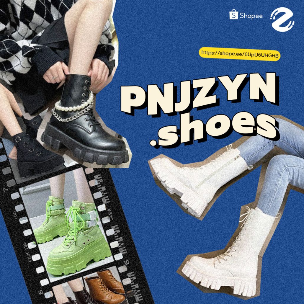 รูปรองเท้าร้าน PNJZYN.shoes 