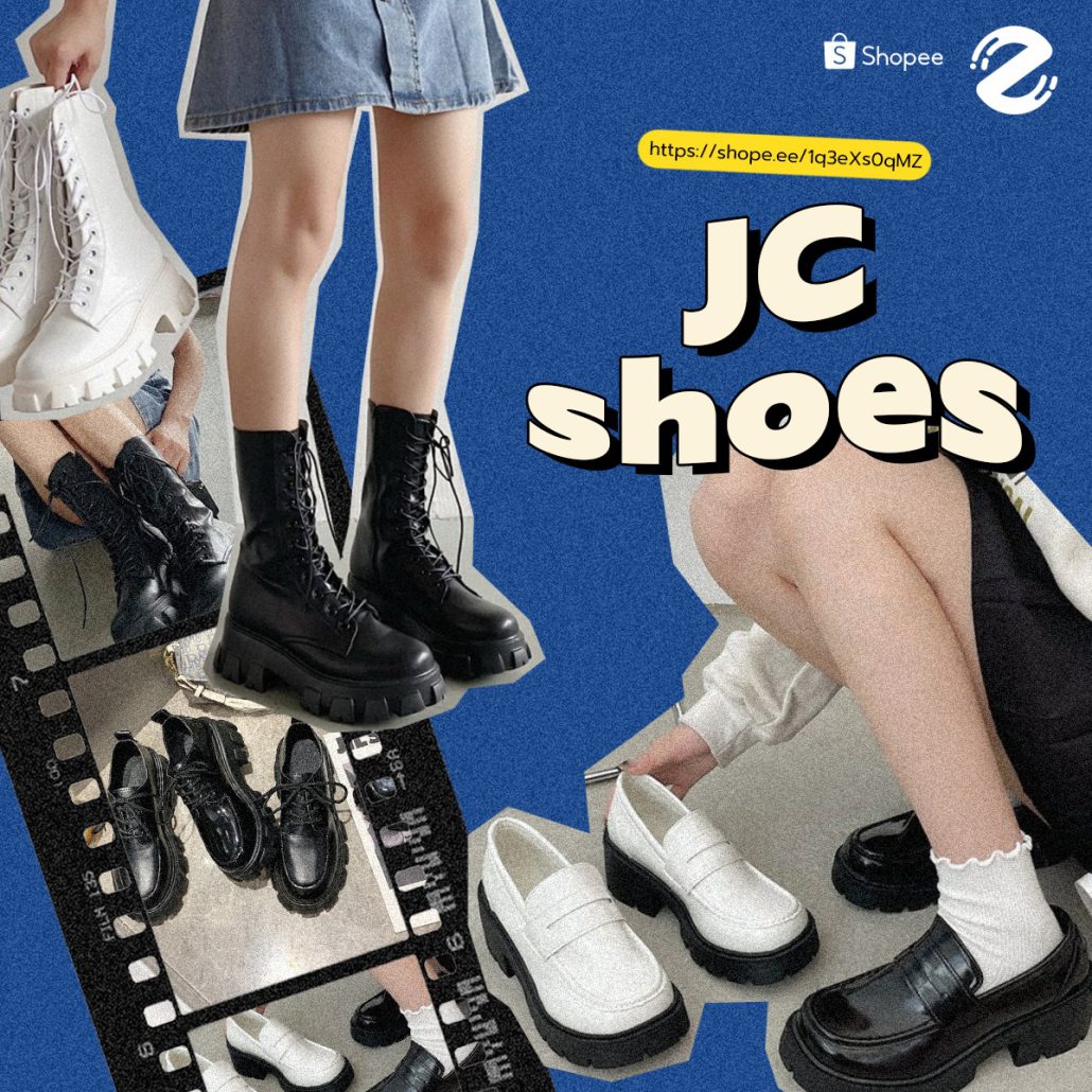 ร้านรองเท้าบูทเกาหลีจากร้าน JC shoes 