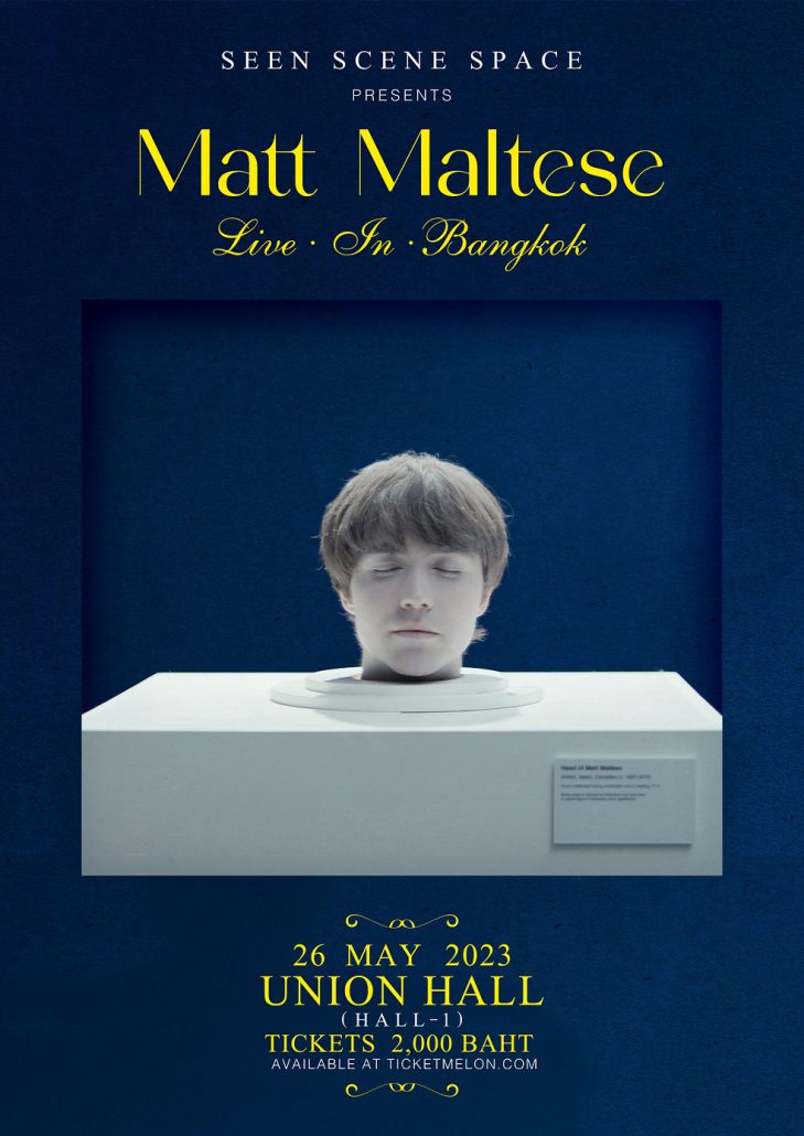 Poster Matt Maltese