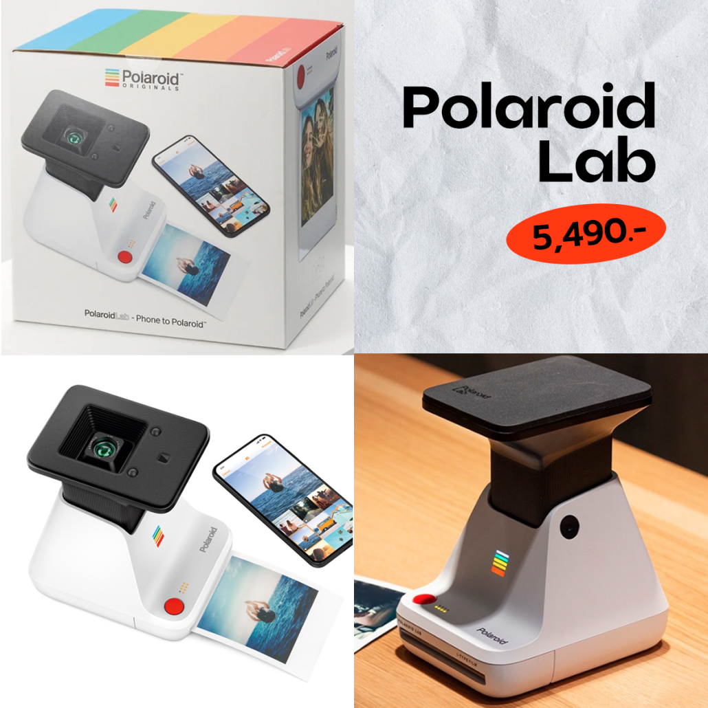 Polaroid ยี่ห้อ Polaroid Lab