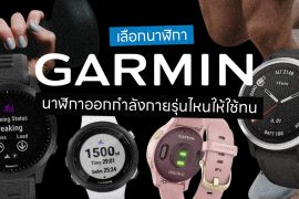 Zipevent Garmin นาฬิกา วิธีเลือกนาฬิกา Garmin Fenix 6S