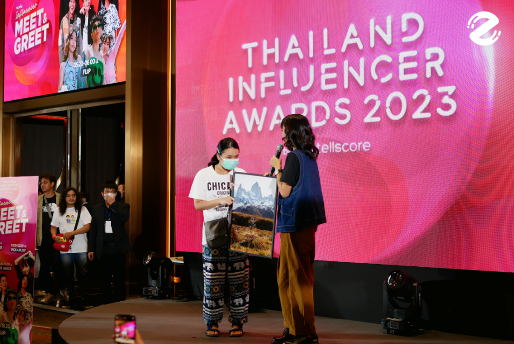 งาน Thailand Influencer Awards