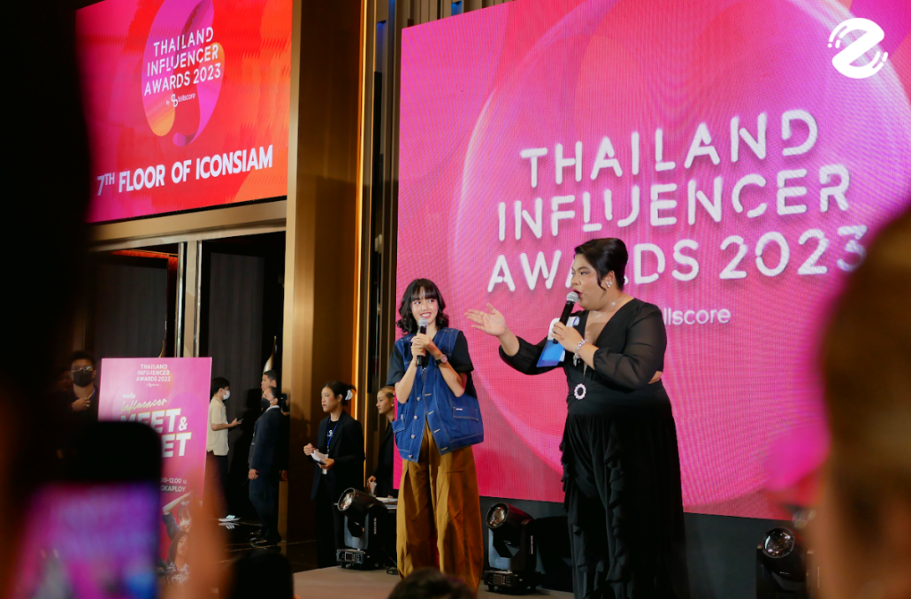 งาน Thailand Influencer Awards
