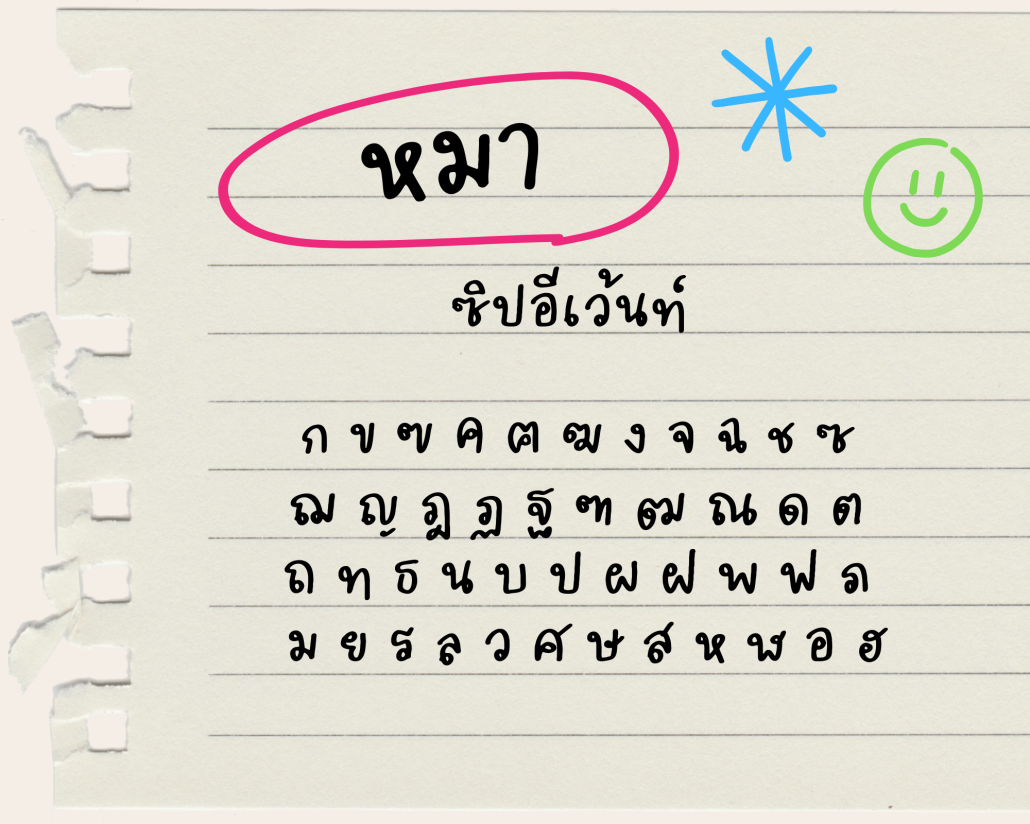 แจก 12 ฟอนต์ไทยใน Canva ฟรี! ดีไซน์น่ารัก เอาใจสายกราฟิกเวลาออกแบบอาร์ตเวิร์ก Zipevent