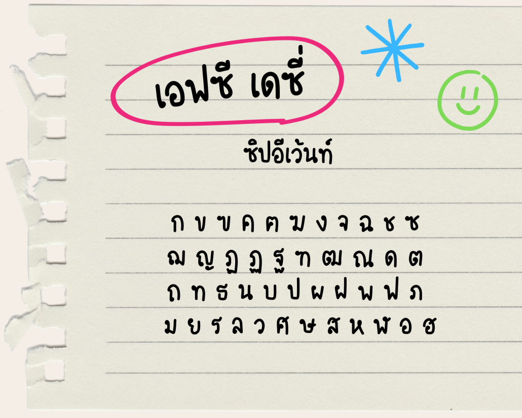 แจก 12 ฟอนต์ไทยใน Canva ฟรี! ดีไซน์น่ารัก เอาใจสายกราฟิกเวลาออกแบบอาร์ตเวิร์ก Zipevent