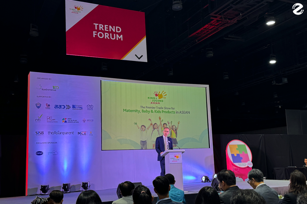 Kind + Jugend ASEAN 2024 มหกรรมสินค้าแม่และเด็กที่แรกและที่เดียวในอาเซียน รวมกว่า 300 แบรนด์ จาก 150 บริษัทชั้นนำทั่วโลก! Zipevent