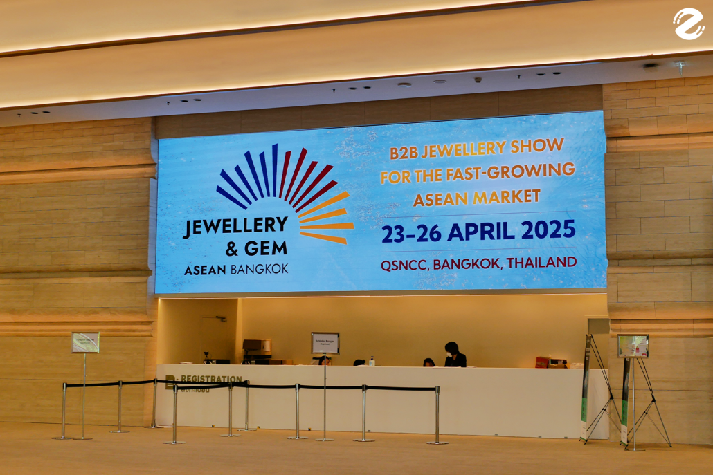 Jewellery & Gem ASEAN Bangkok 2024 งานแสดงสินค้าอัญมณีและเครื่องประดับระดับโลก! จัดเต็มกว่า 10,000 รายการ คว้าโอกาสเจรจาธุรกิจปิดดีล B2B