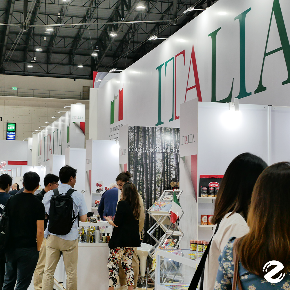 บูธ Italian Pavilion at THAIFEX-Anuga Asia 2024 ร่วมสัมผัสประสบการณ์ ชมชิมอาหาร เครื่องดื่ม และสินค้าอิตาเลียนแท้ที่นี่!