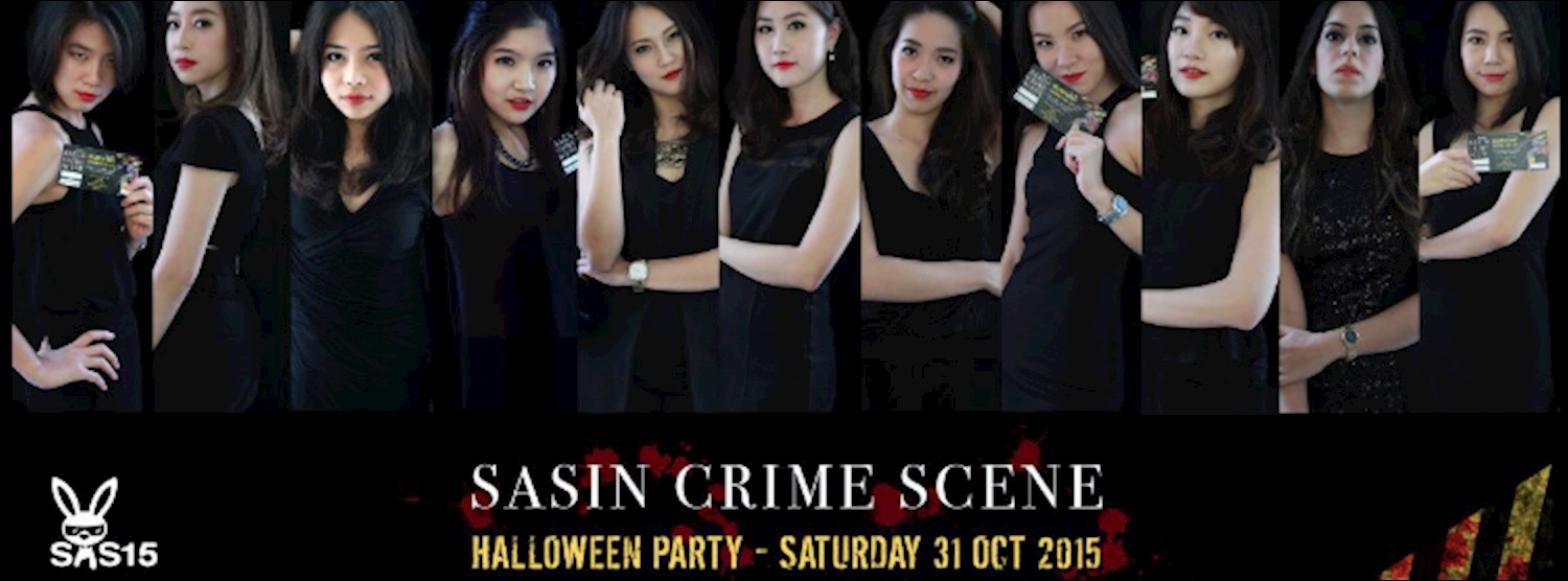SASIN CRIME SCENE HALLOWEEN PARTY 2015 Zipevent