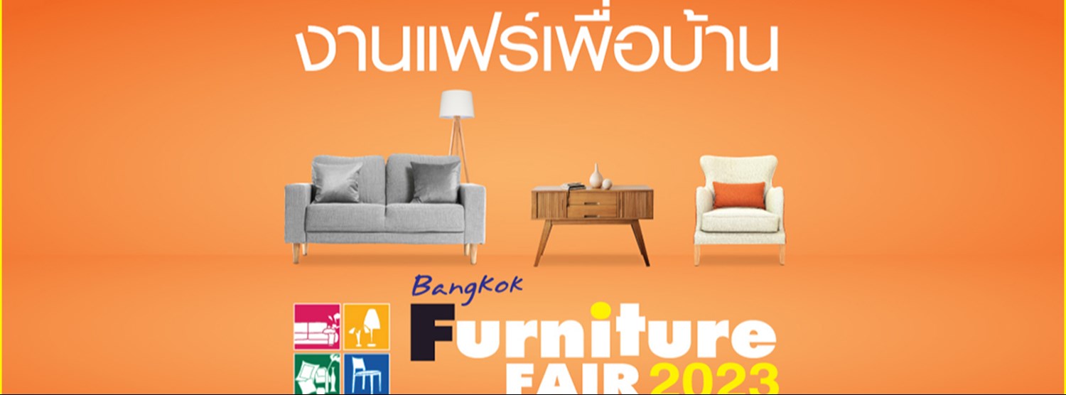 Bangkok Furniture Fair 2023 Zipevent Inspiration Everywhere