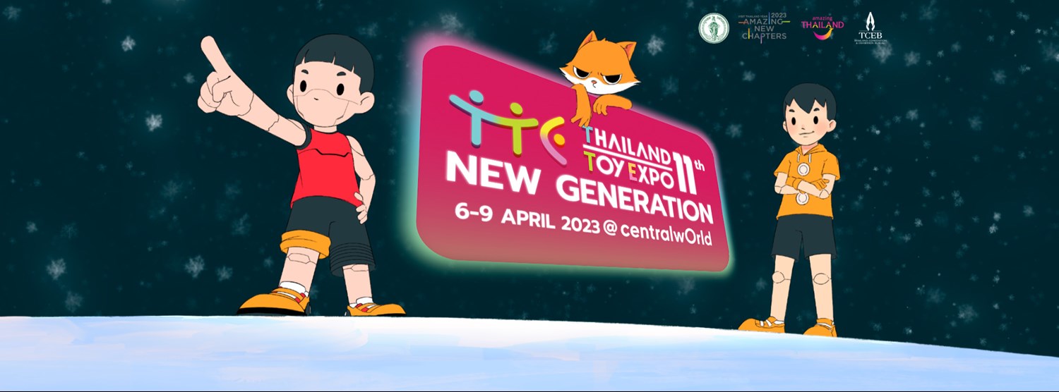 Thailand Toy Expo 2023 Zipevent