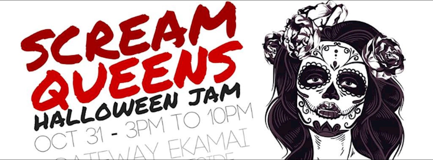 Scream Queens Halloween Jam Zipevent