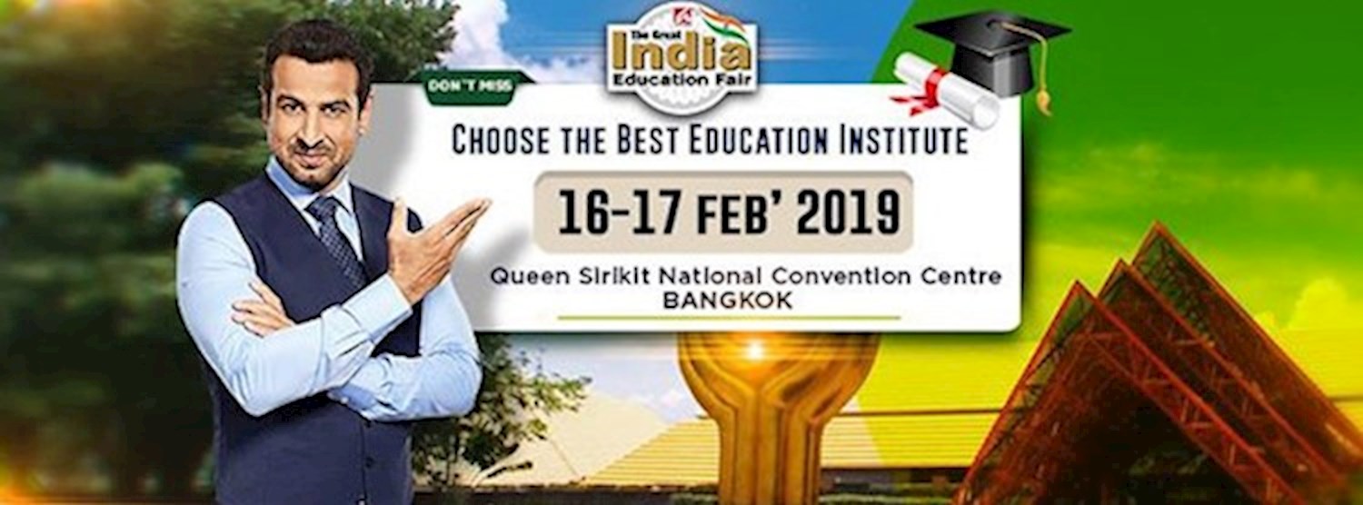 The Great India Education Fair 2019 Zipevent