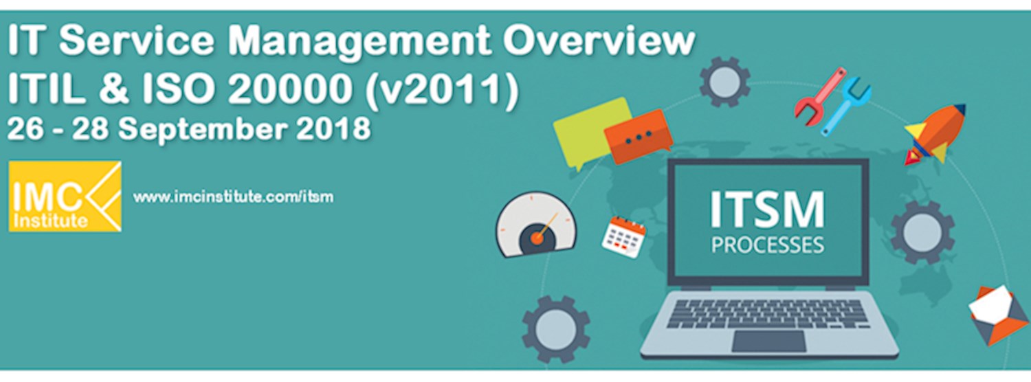 🛎👷‍♀👷‍♂อบรมการจัดการ การบริการด้านไอที ITSM & ISO 20000 (v2011) Zipevent