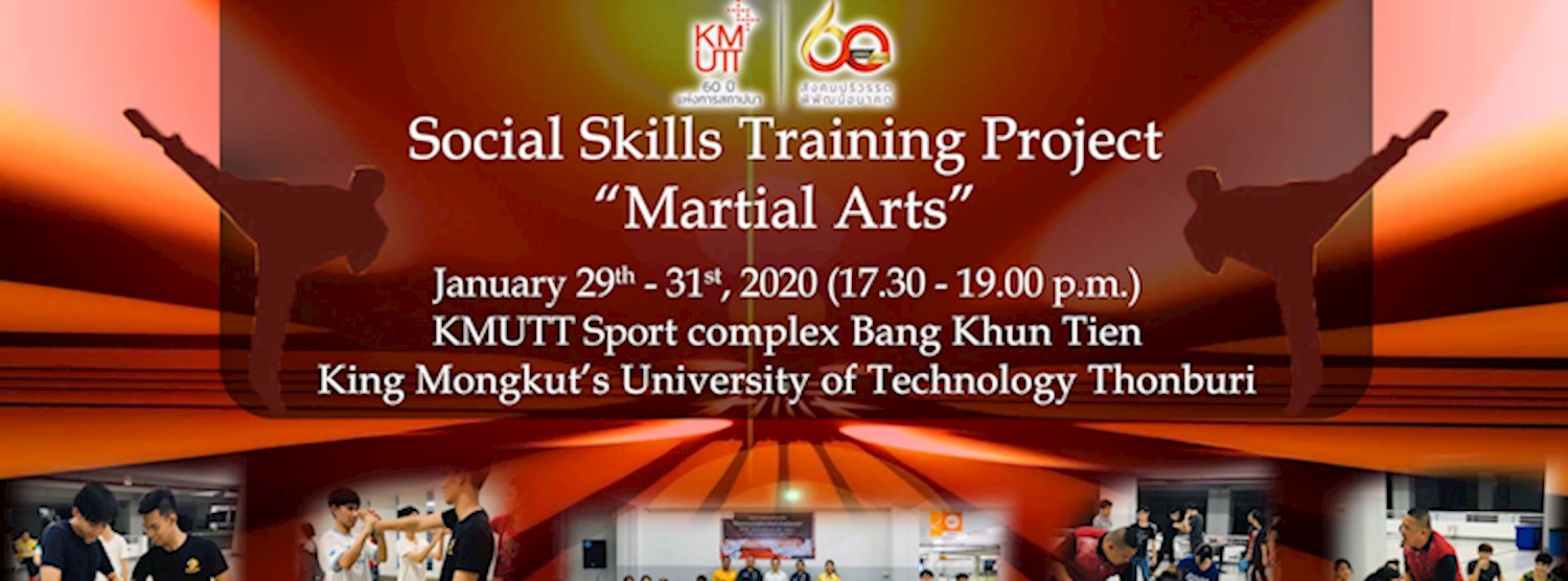Social Skills Training Project "Martial Arts" Zipevent