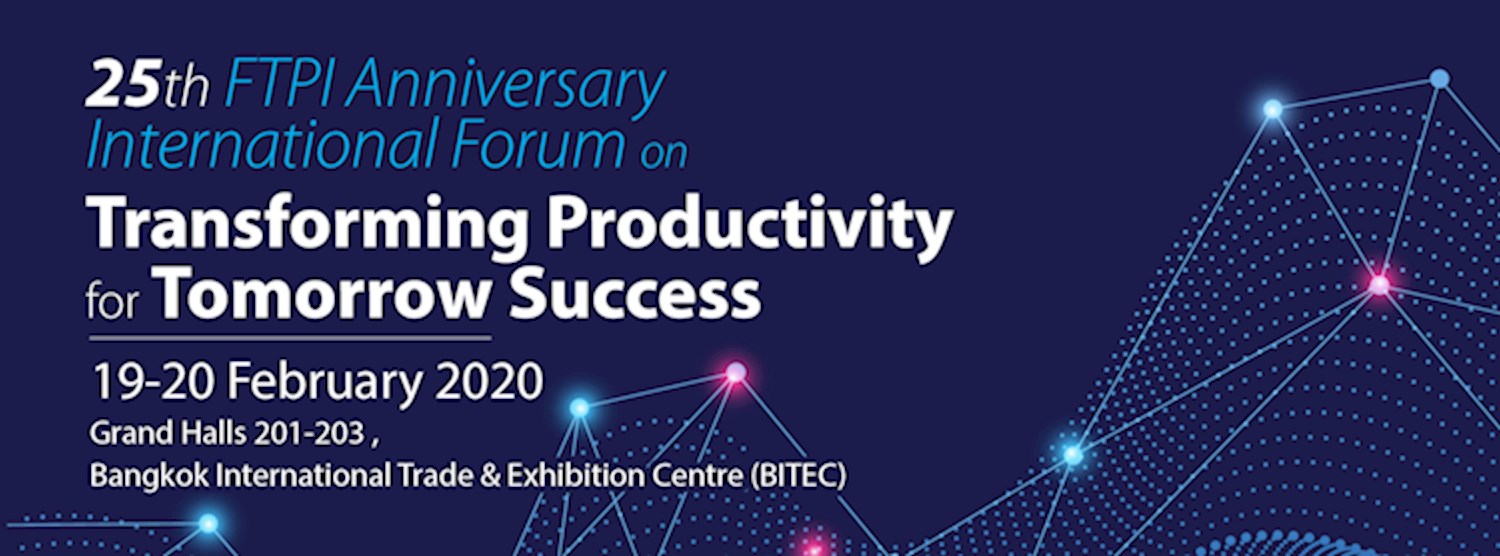 International Forum on Transforming Productivity for Tomorrow Success Zipevent