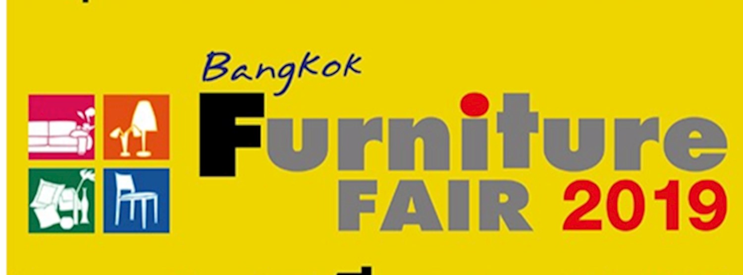 Bangkok Furniture Fair  2019 Zipevent