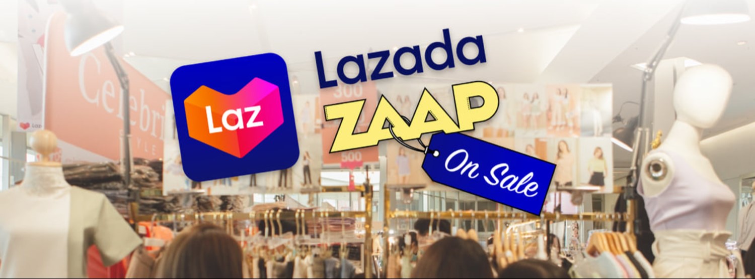 Lazada x ZAAP ON SALE ครั้งที่ 28 Zipevent