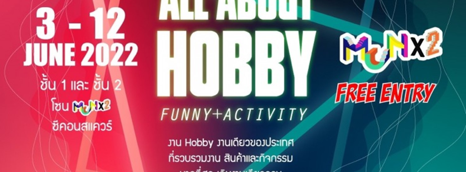 Bangkok Hobby Fest 2022 Zipevent Inspiration Everywhere