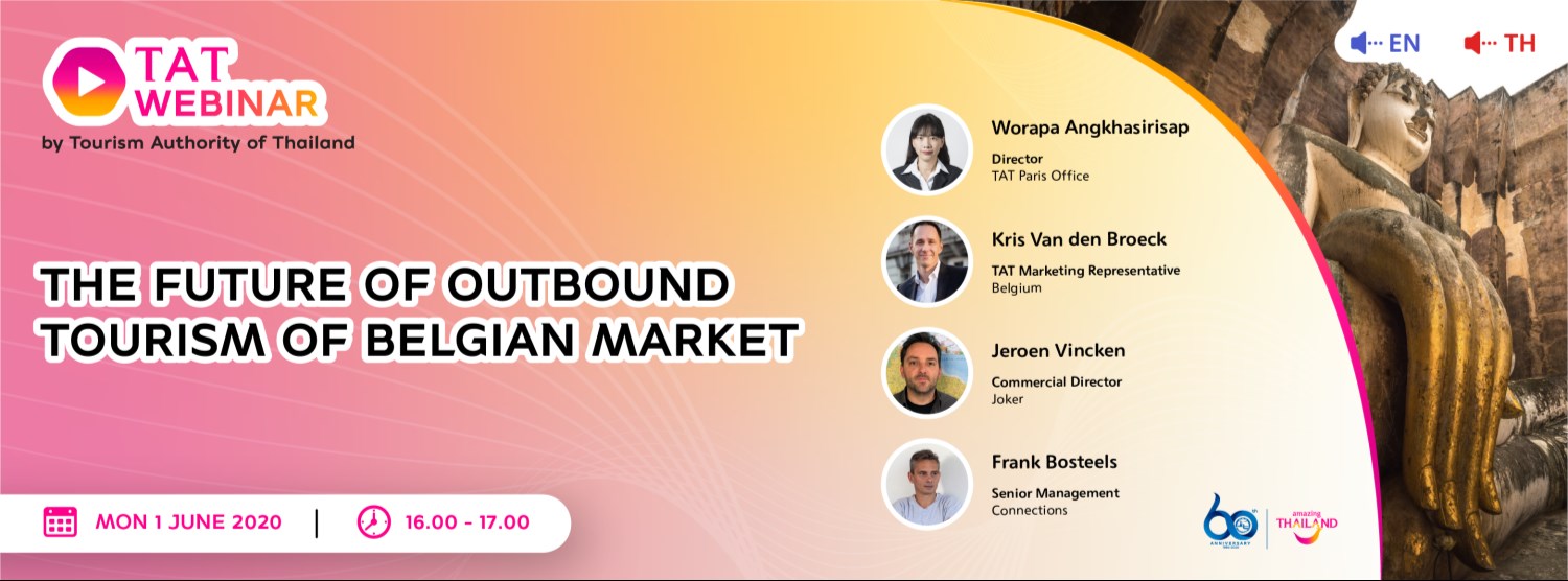 (REPLAY) The Future of Outbound Tourism of Belgian Market Zipevent