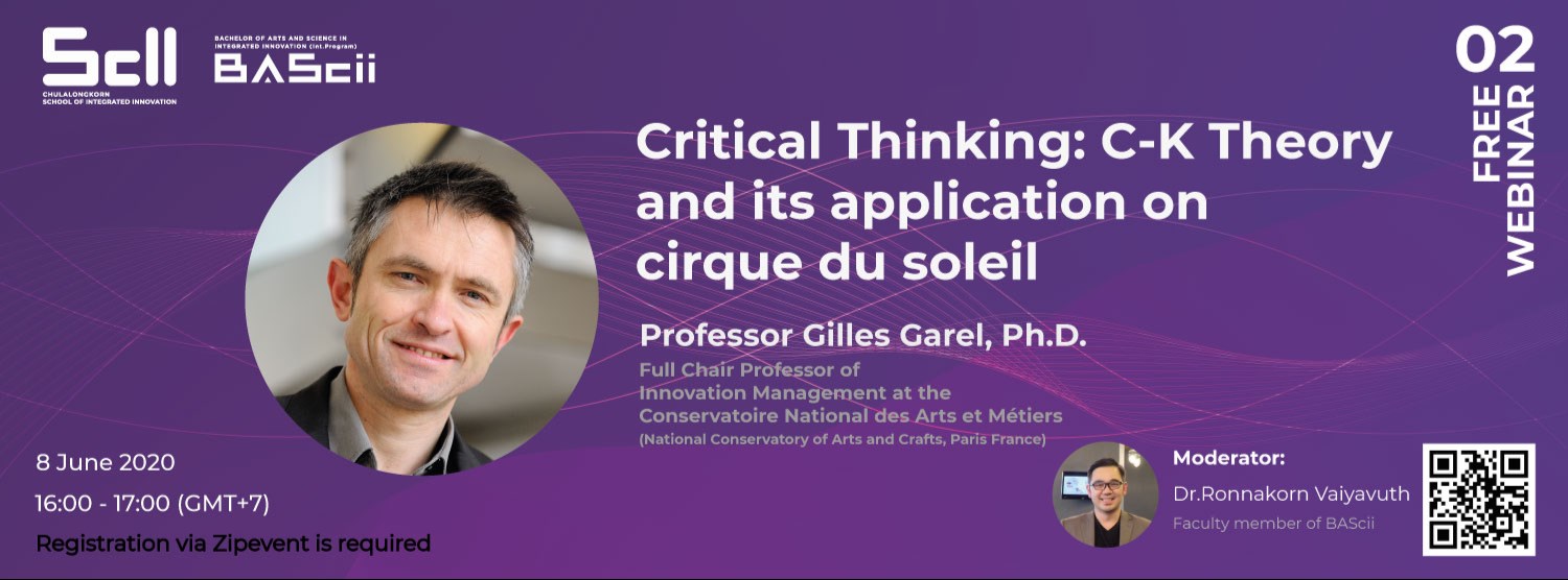 Critical Thinking: C-K Theory and its application on cirque du soleil Zipevent