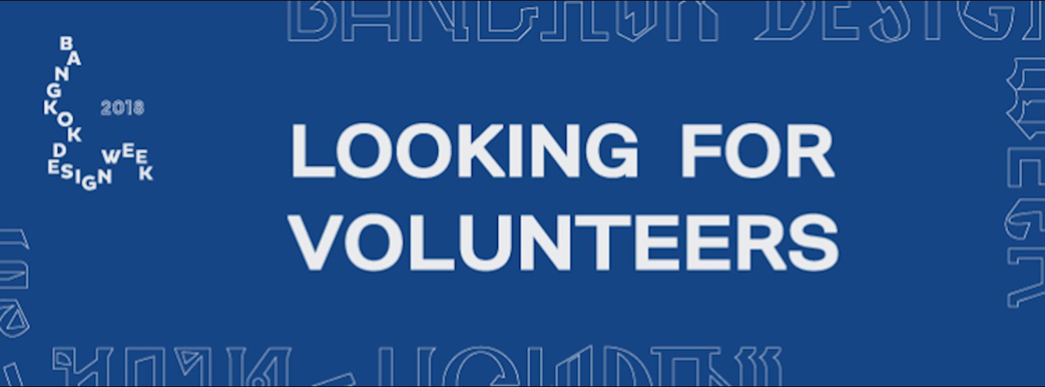 BKKDW 2018 Looking for Volunteers  Zipevent