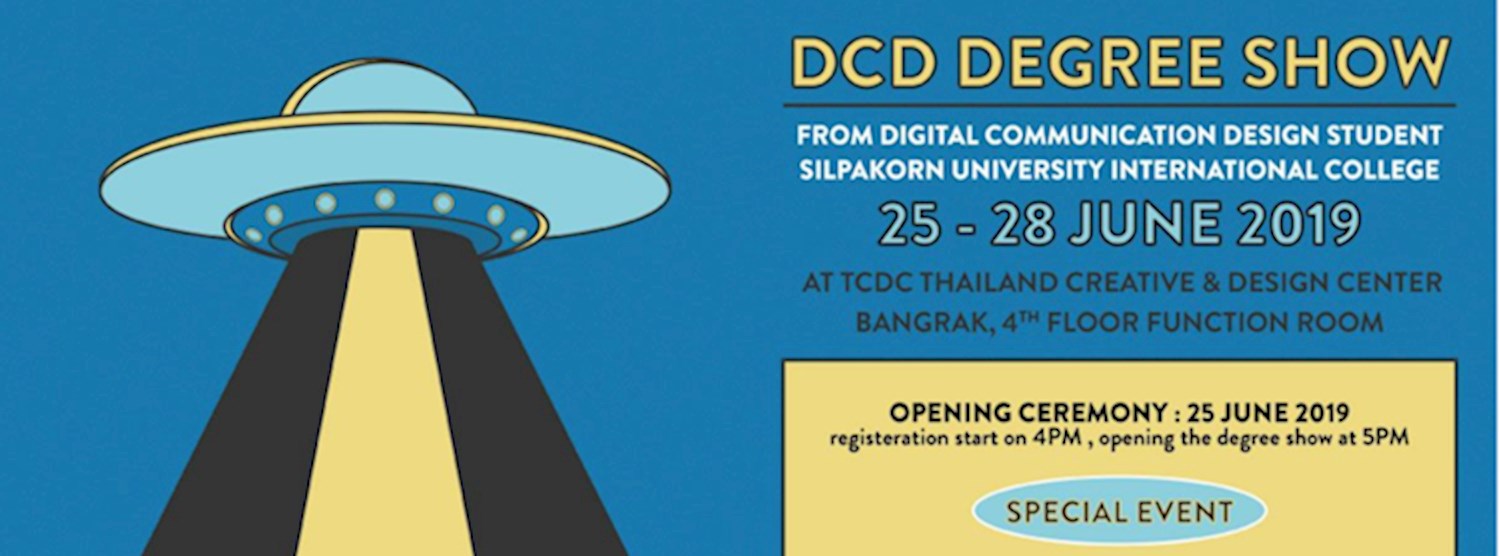 DCD Degree Show Cosmix Zipevent