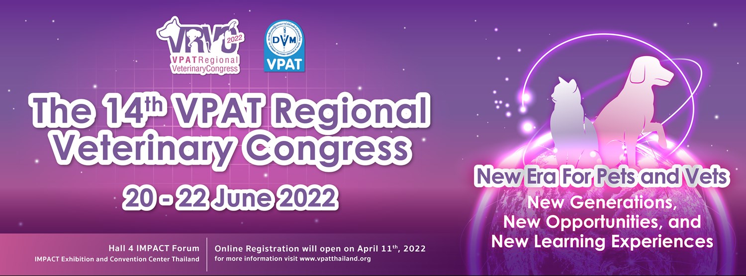 The 14th VPAT Regional Veterinary Congress (VRVC 2022) Zipevent