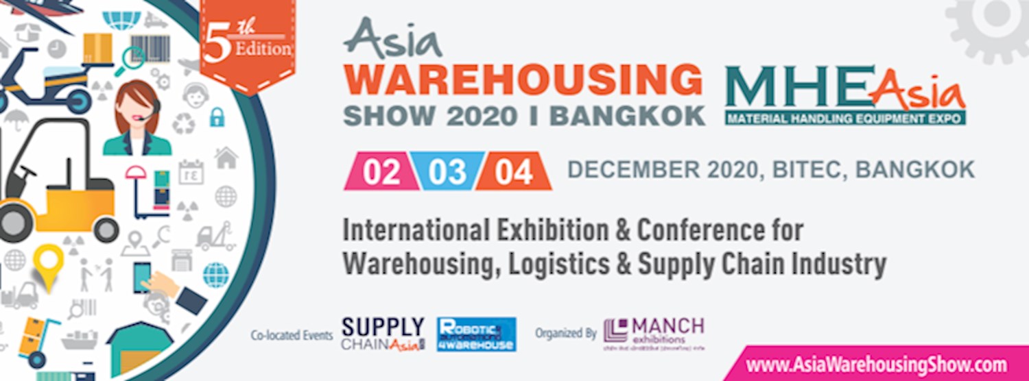 Asia Warehousing Show 2020 Zipevent