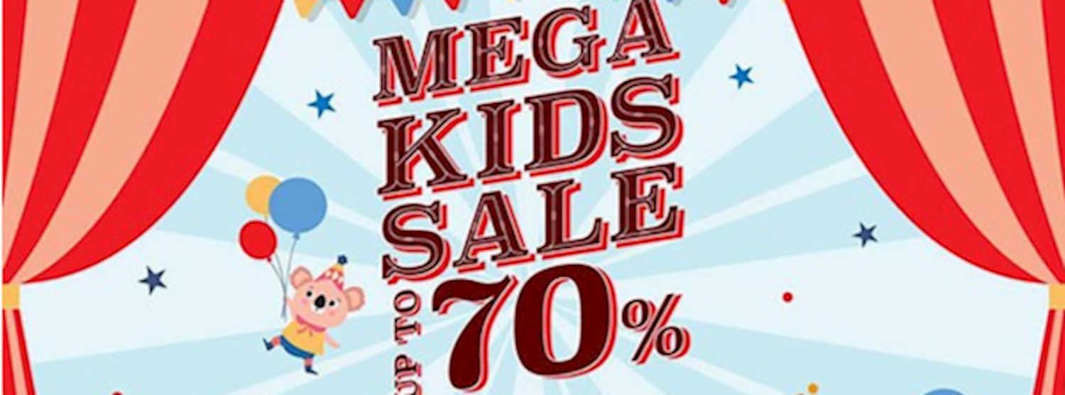 Mega Kids Sale Zipevent