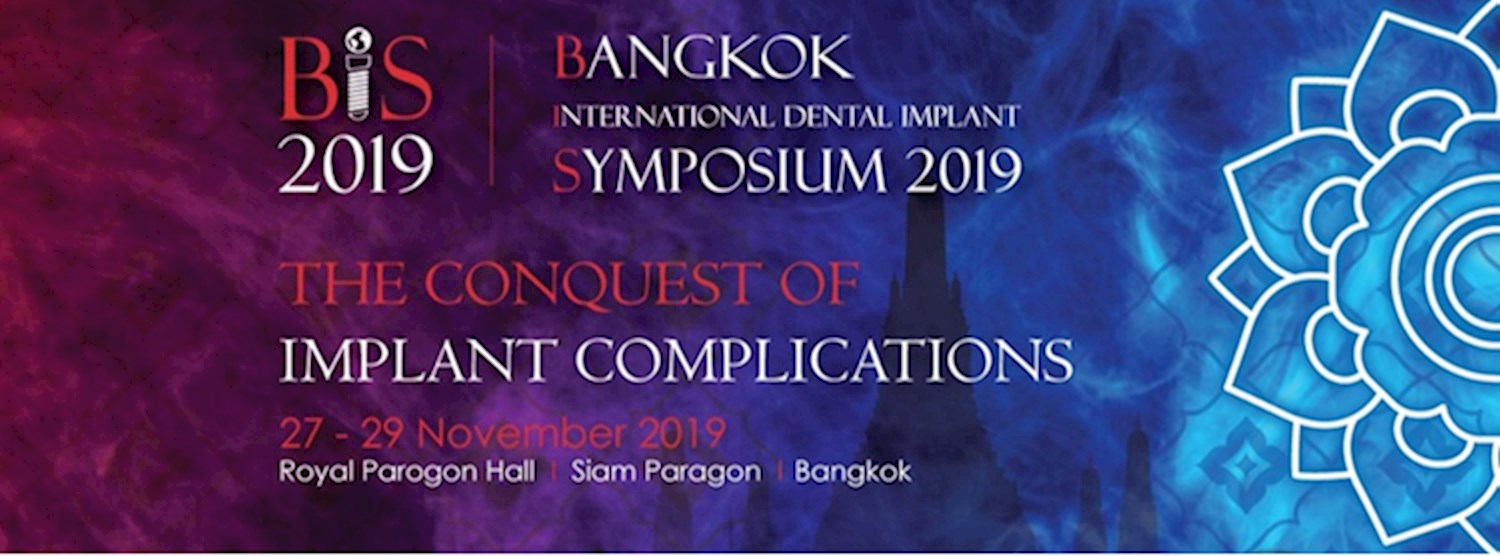 Bangkok International Dental Implant Symposium 2019 Zipevent