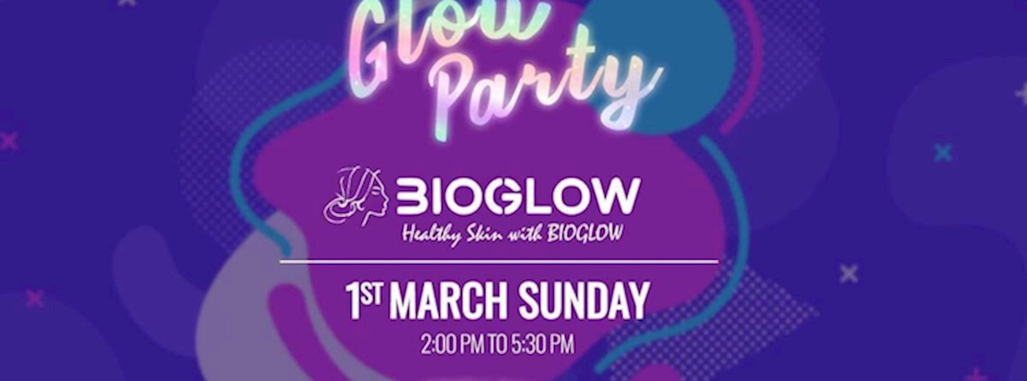 Glow Party | BioGlow Product Launch | Zipevent - Inspiration Everywhere