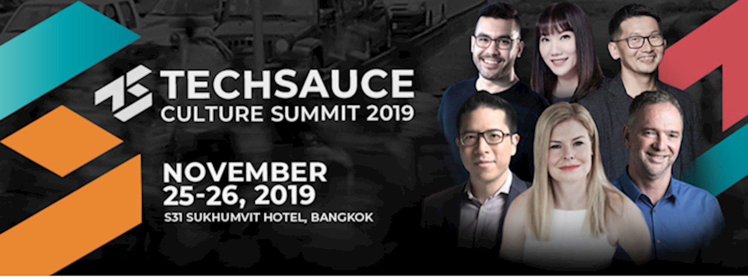 Techsauce Culture Summit 2019 Zipevent