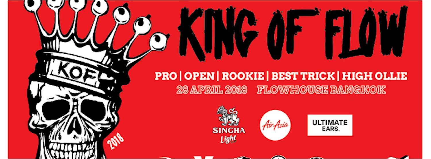 KING of FLOW 2018 Zipevent Inspiration Everywhere