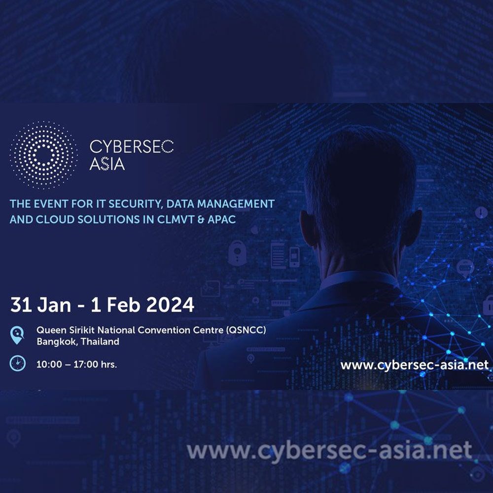 Cybersec Asia 2024 | Zipevent - Inspiration Everywhere