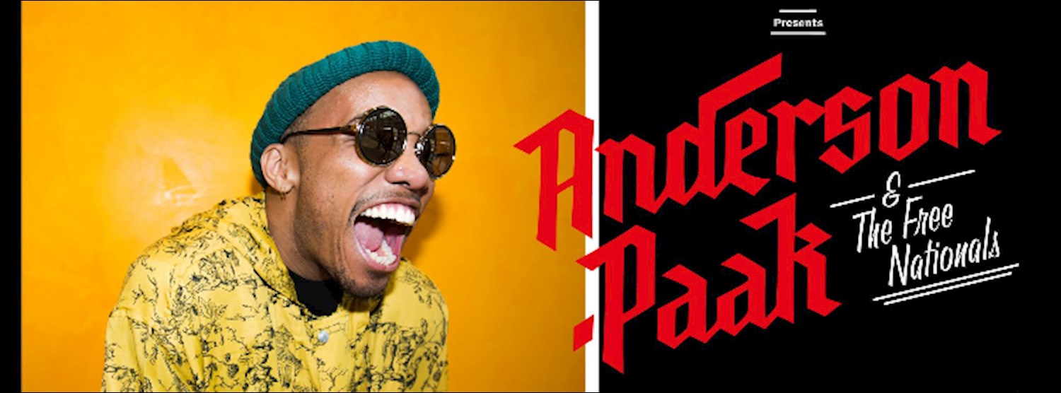 Johnnie Walker presents Anderson Paak & The Free Nationals Zipevent