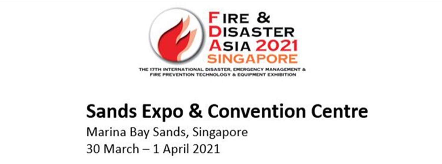 Fire & Disaster Asia (FDA) 2021 Zipevent
