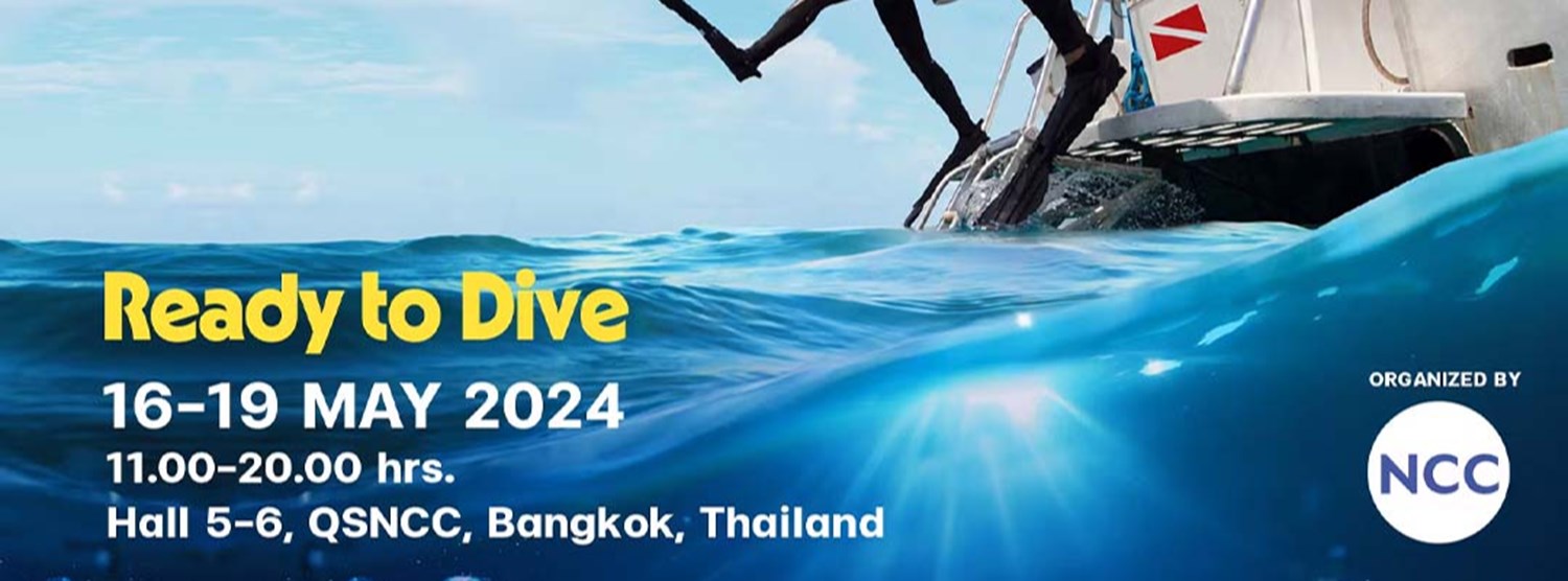 Thailand Dive Expo 2024 (TDEX) Zipevent