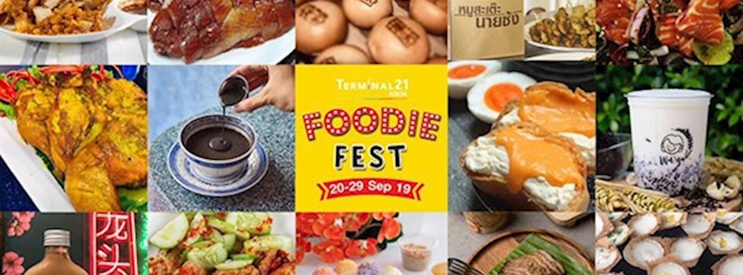 Foodie Fest EP.2 Zipevent Inspiration Everywhere
