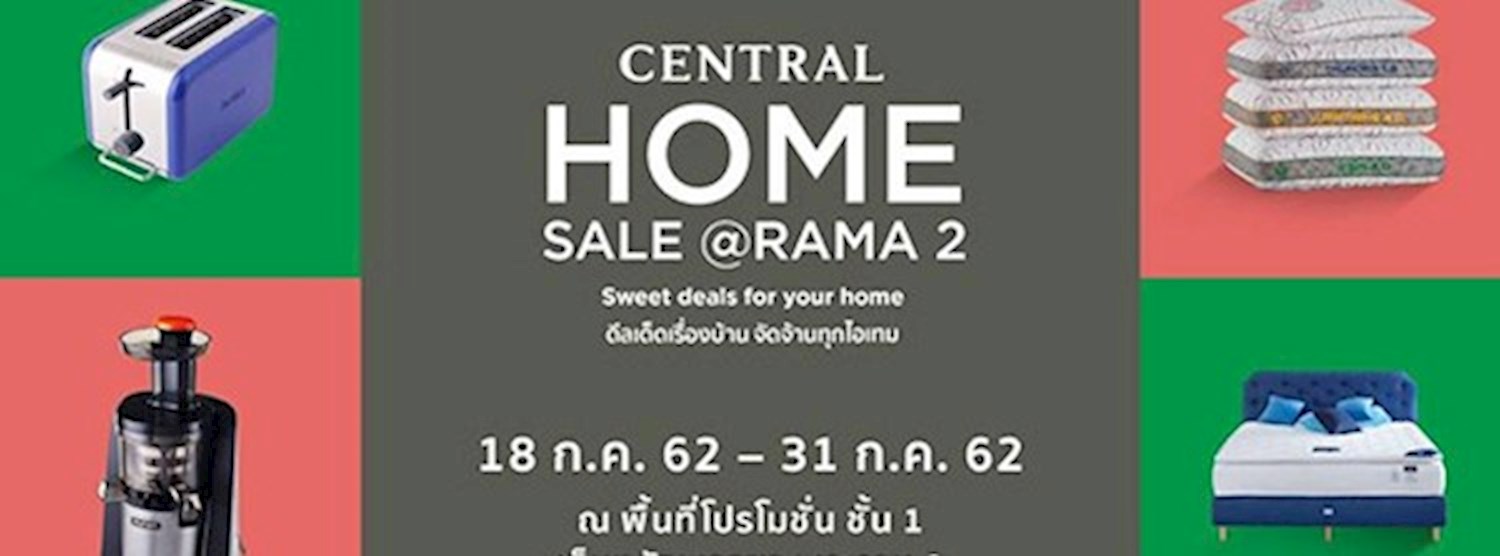 Central Home Sale @Rama2 Zipevent